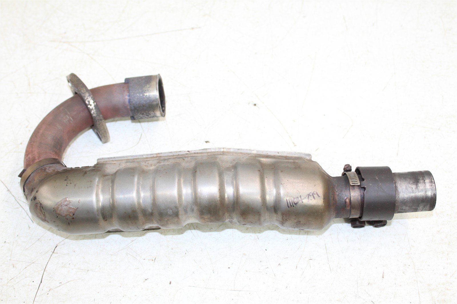 2007 Honda Foreman Rubicon TRX 500 FA Exhaust Head Pipe Header