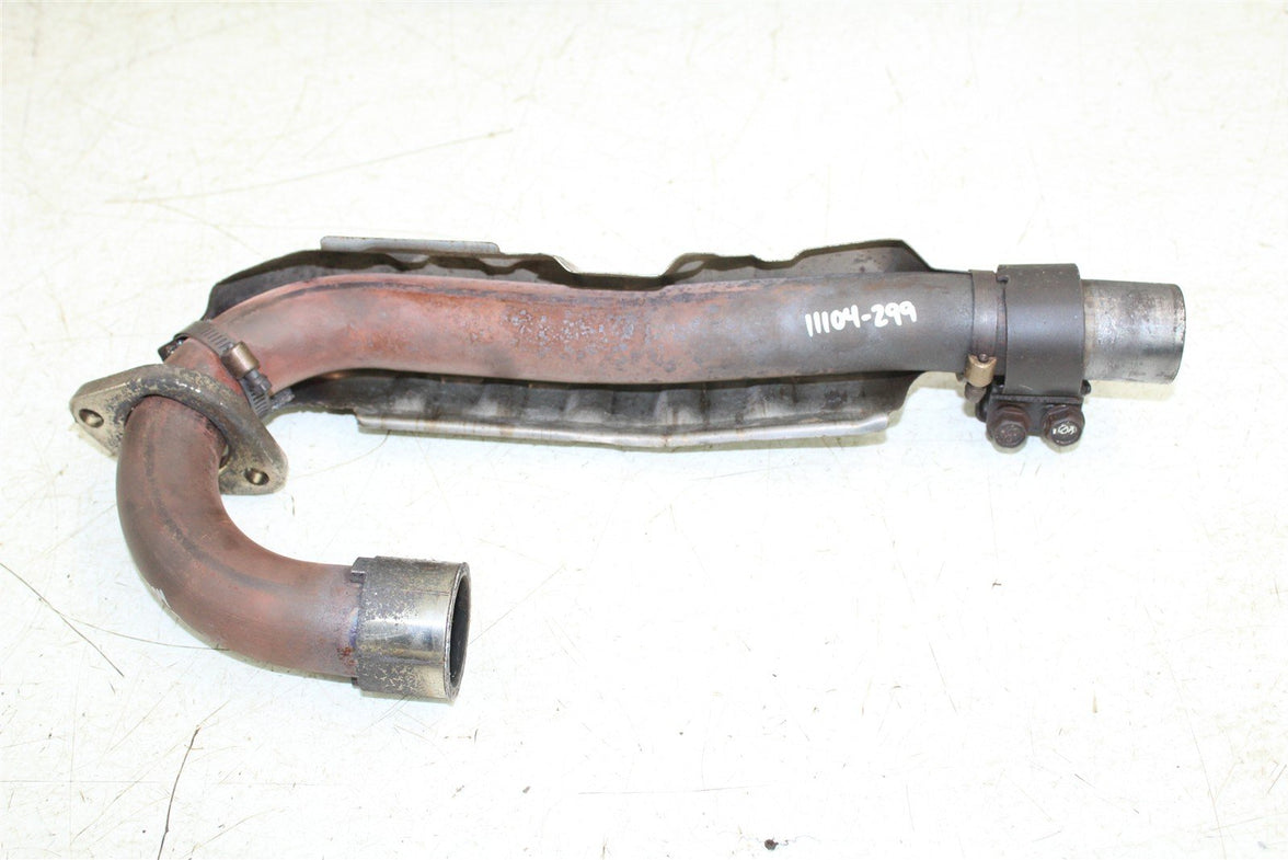 2007 Honda Foreman Rubicon TRX 500 FA Exhaust Head Pipe Header