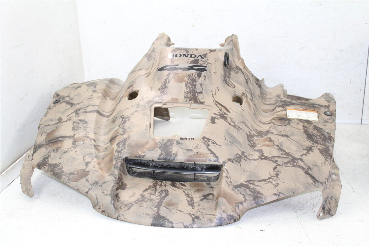2007 Honda Foreman Rubicon TRX 500 FA Camo Front Fender Plastic