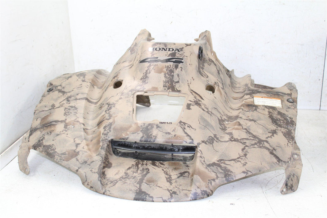 2007 Honda Foreman Rubicon TRX 500 FA Camo Front Fender Plastic