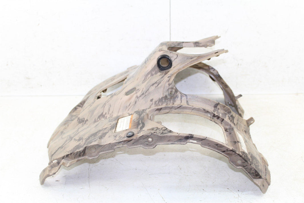 2007 Honda Foreman Rubicon TRX 500 FA Camo Front Fender Plastic