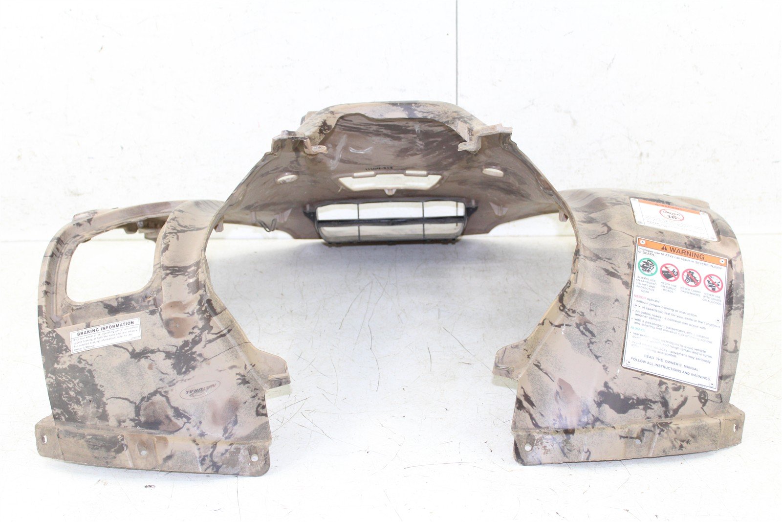 2007 Honda Foreman Rubicon TRX 500 FA Camo Front Fender Plastic