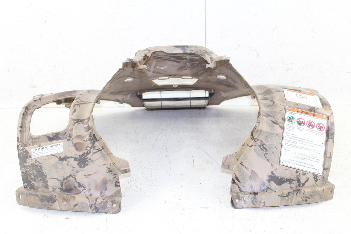 2007 Honda Foreman Rubicon TRX 500 FA Camo Front Fender Plastic