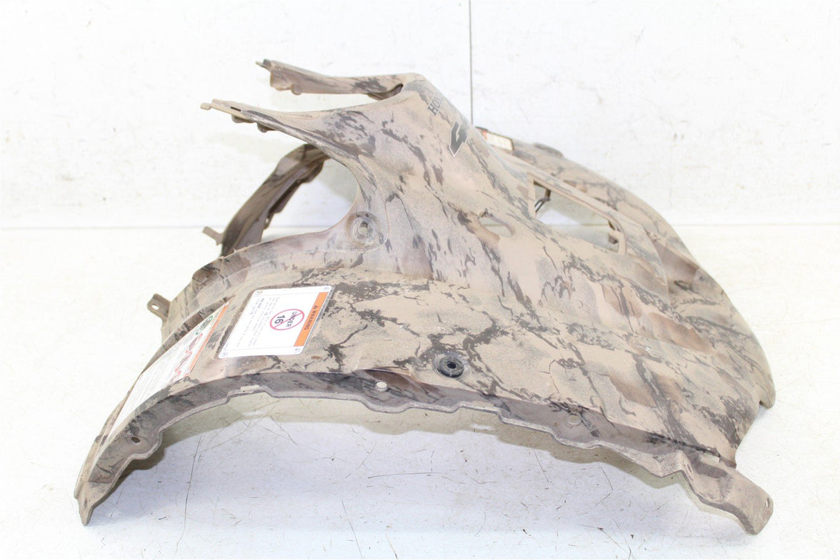2007 Honda Foreman Rubicon TRX 500 FA Camo Front Fender Plastic