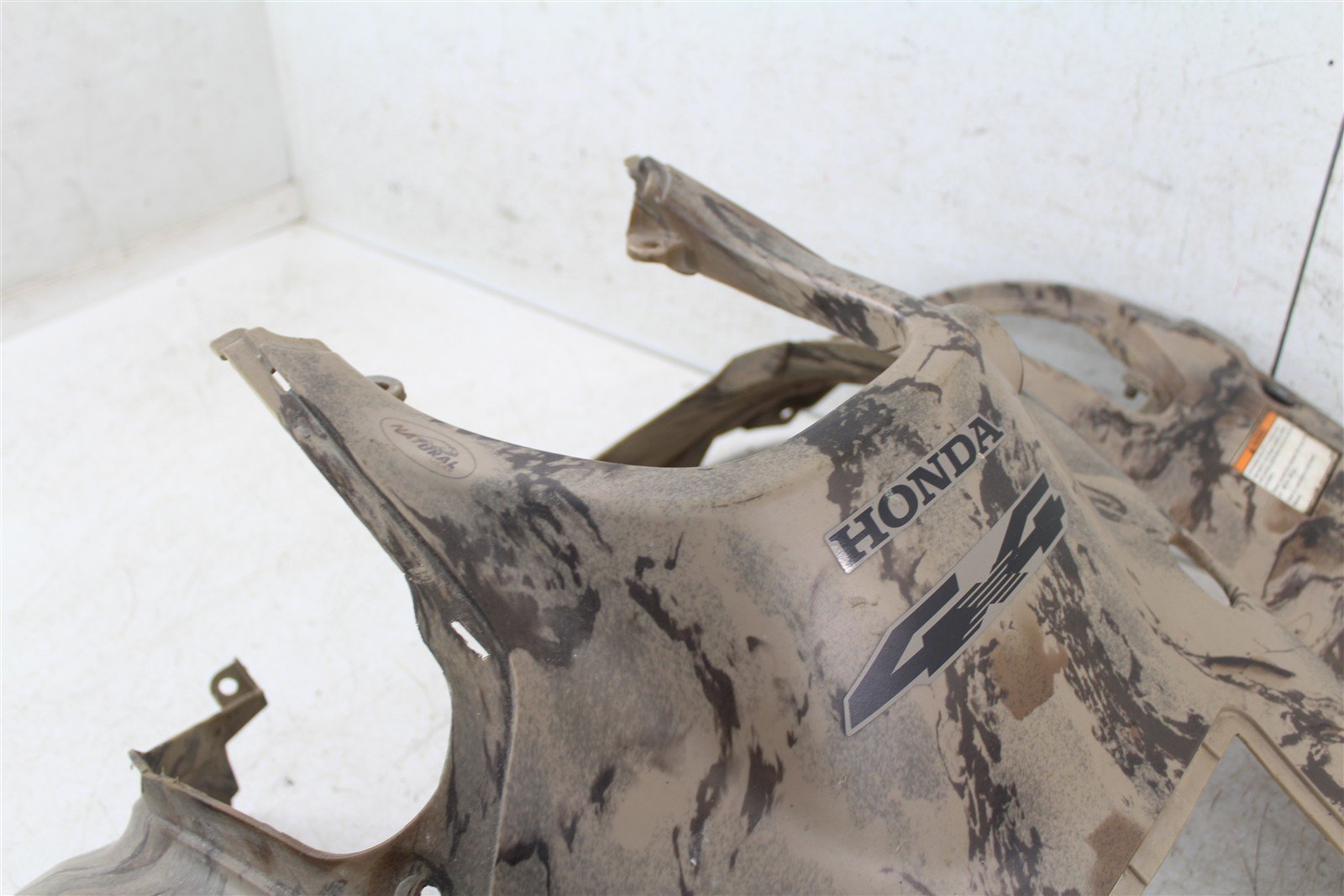 2007 Honda Foreman Rubicon TRX 500 FA Camo Front Fender Plastic