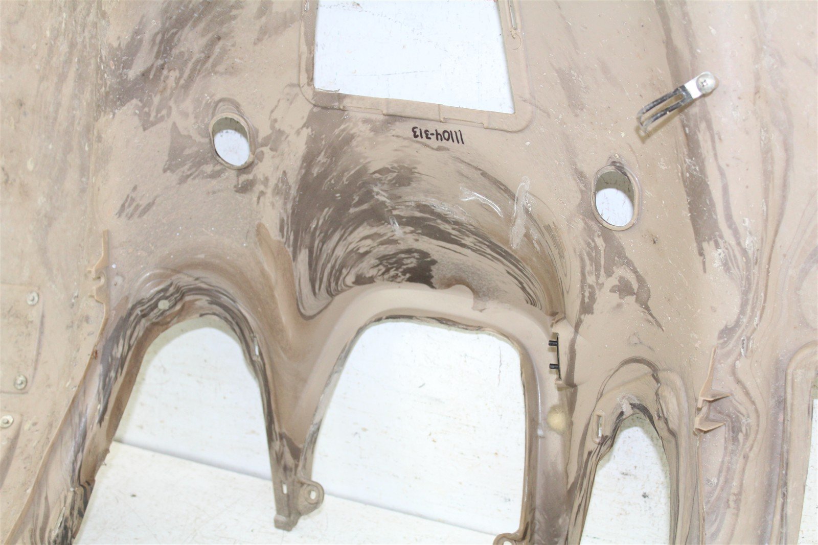 2007 Honda Foreman Rubicon TRX 500 FA Camo Front Fender Plastic