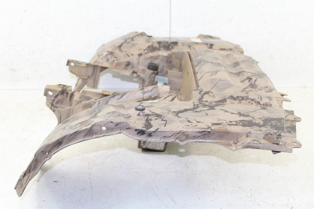 2007 Honda Foreman Rubicon TRX 500 FA Camo Rear Fender Plastics