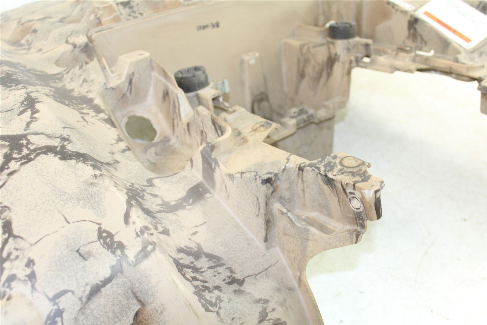 2007 Honda Foreman Rubicon TRX 500 FA Camo Rear Fender Plastics