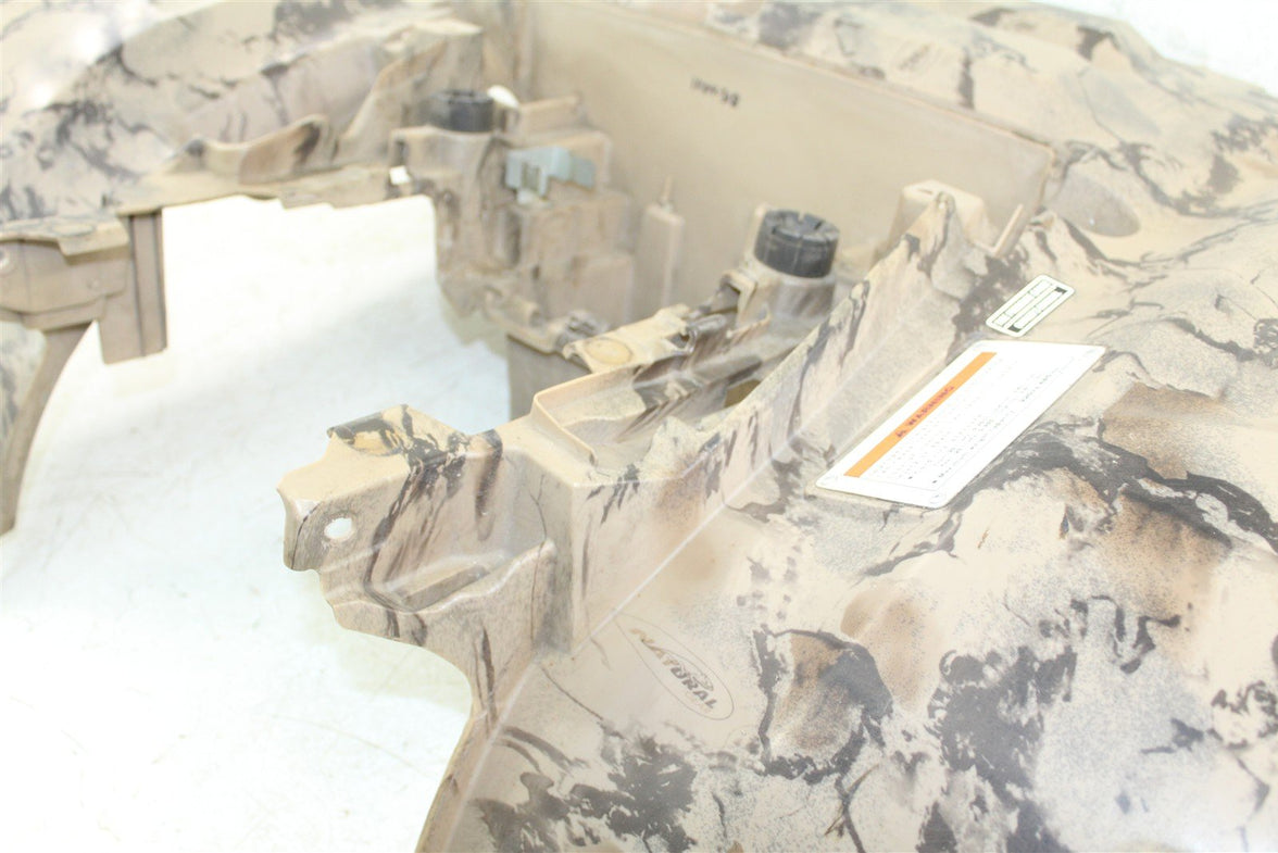 2007 Honda Foreman Rubicon TRX 500 FA Camo Rear Fender Plastics