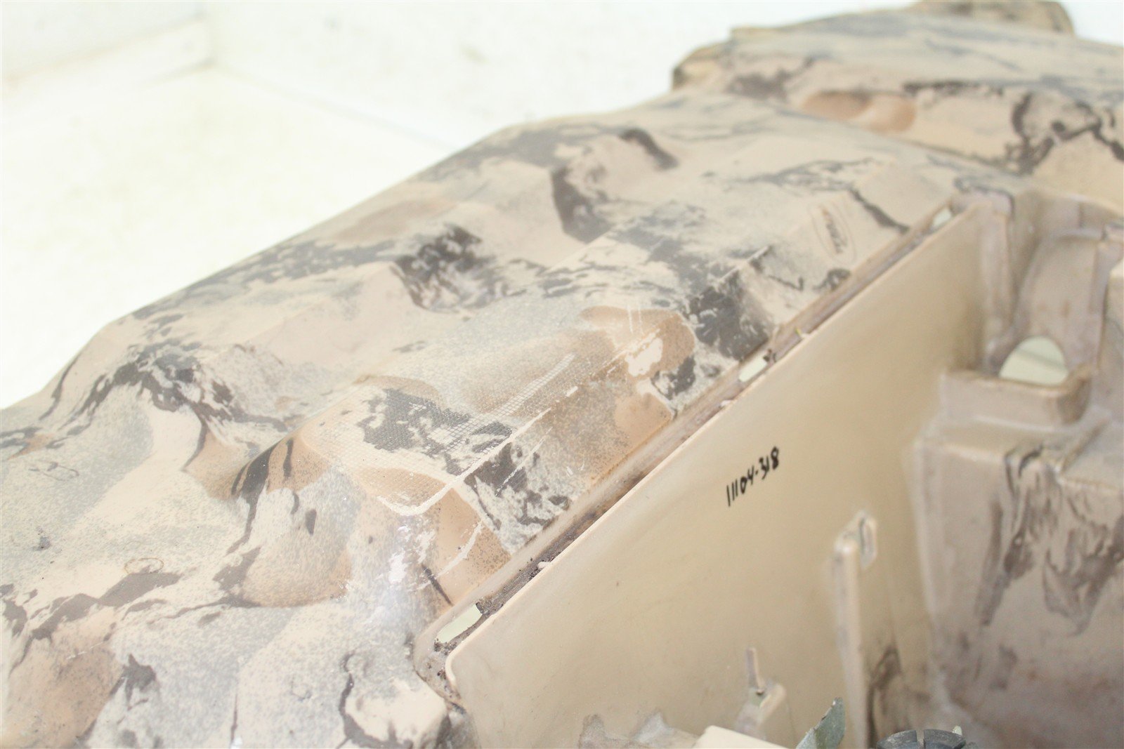 2007 Honda Foreman Rubicon TRX 500 FA Camo Rear Fender Plastics