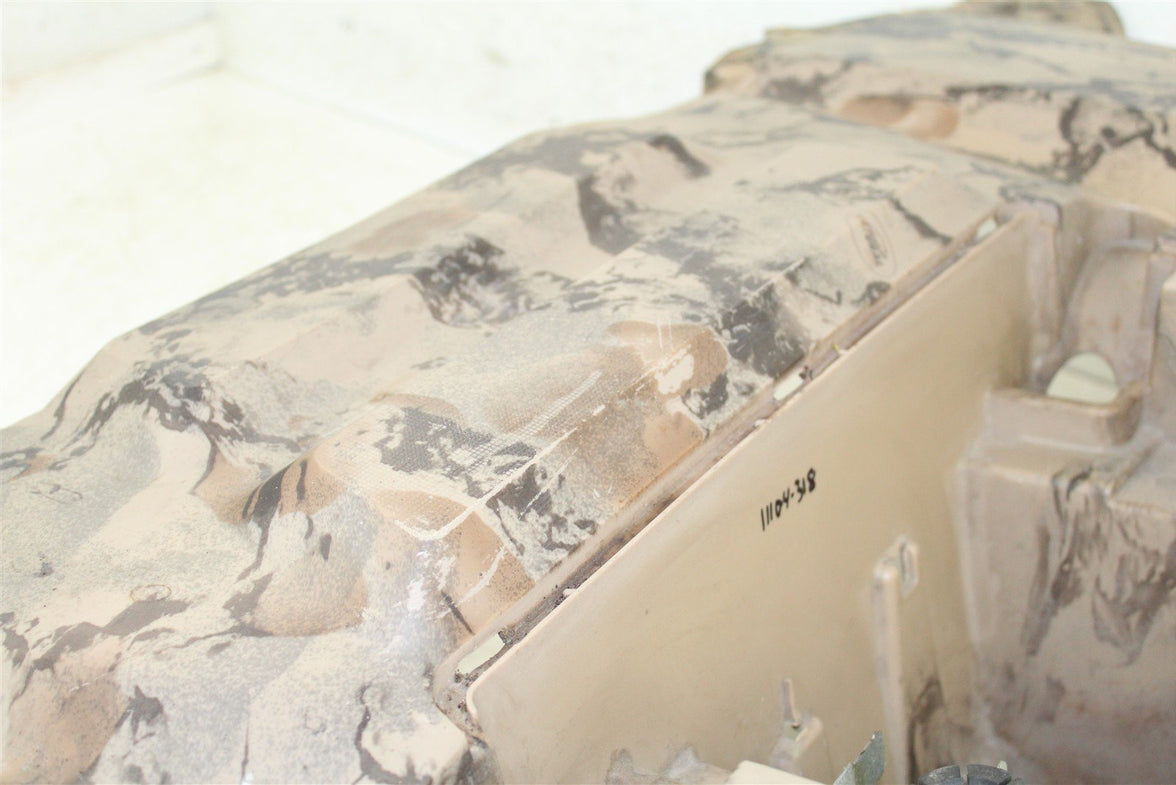 2007 Honda Foreman Rubicon TRX 500 FA Camo Rear Fender Plastics