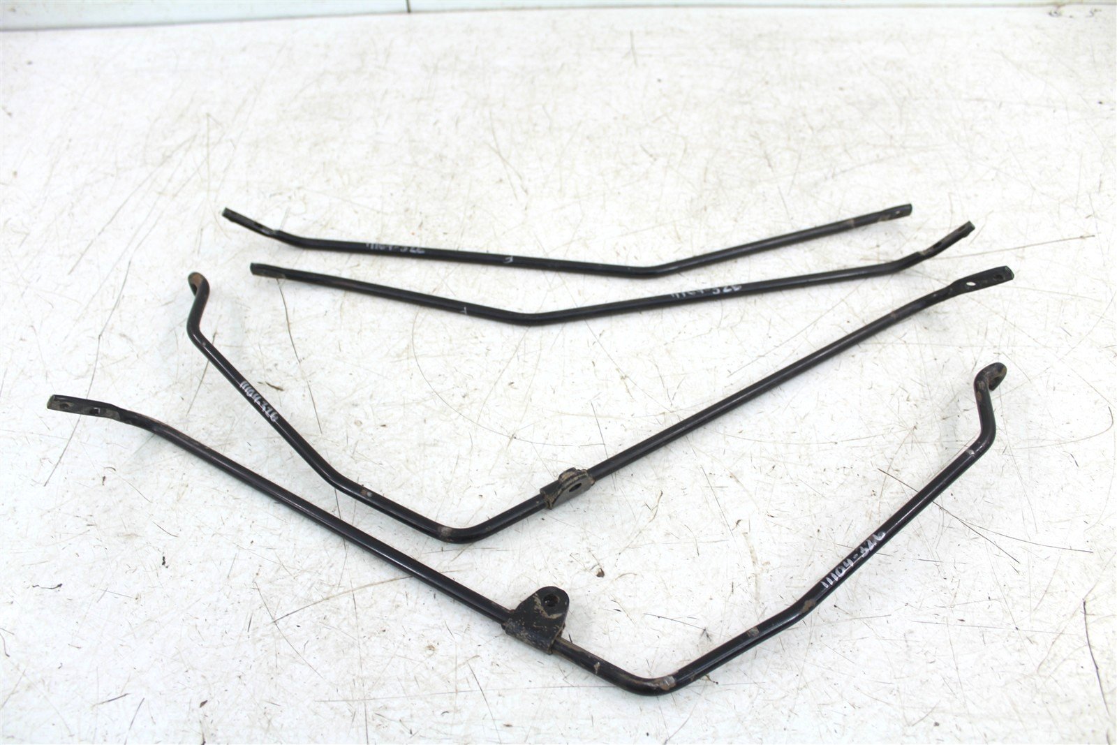 2007 Honda Foreman Rubicon TRX 500 FA Front Fender Support Mounts Brackets