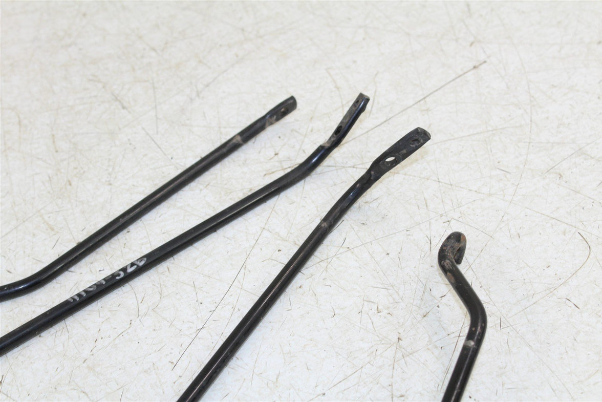 2007 Honda Foreman Rubicon TRX 500 FA Front Fender Support Mounts Brackets