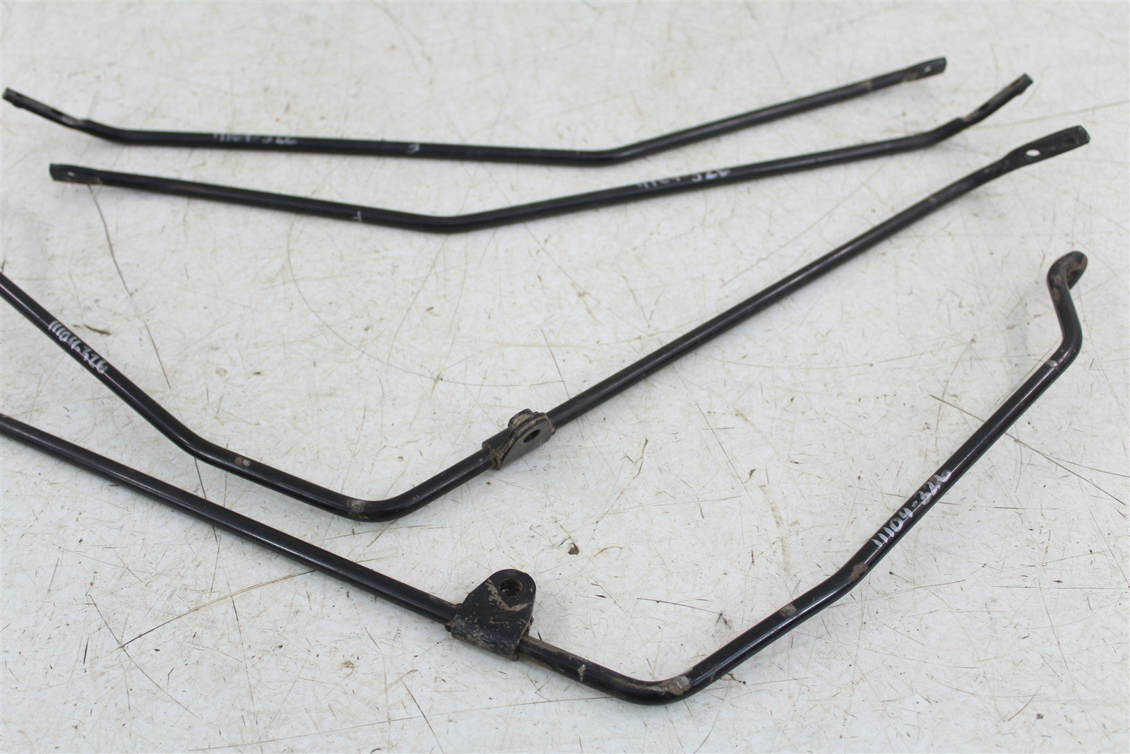 2007 Honda Foreman Rubicon TRX 500 FA Front Fender Support Mounts Brackets