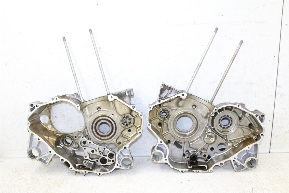 2007 Honda Foreman Rubicon TRX 500 FA Engine Cases Crankcase Left Right