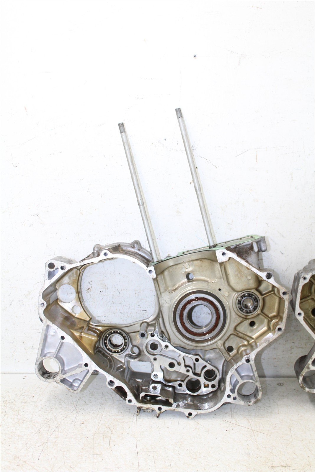 2007 Honda Foreman Rubicon TRX 500 FA Engine Cases Crankcase Left Right