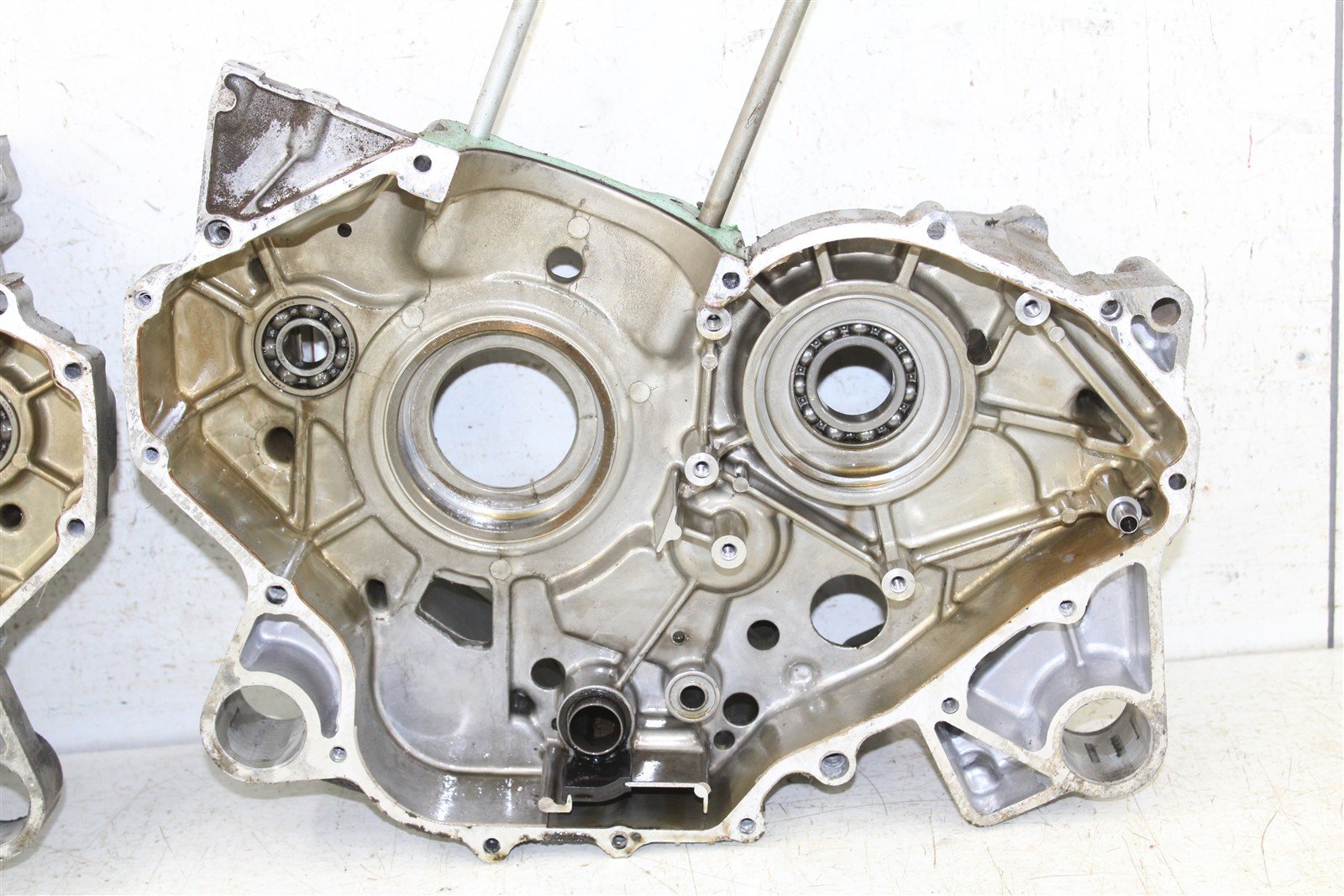 2007 Honda Foreman Rubicon TRX 500 FA Engine Cases Crankcase Left Right