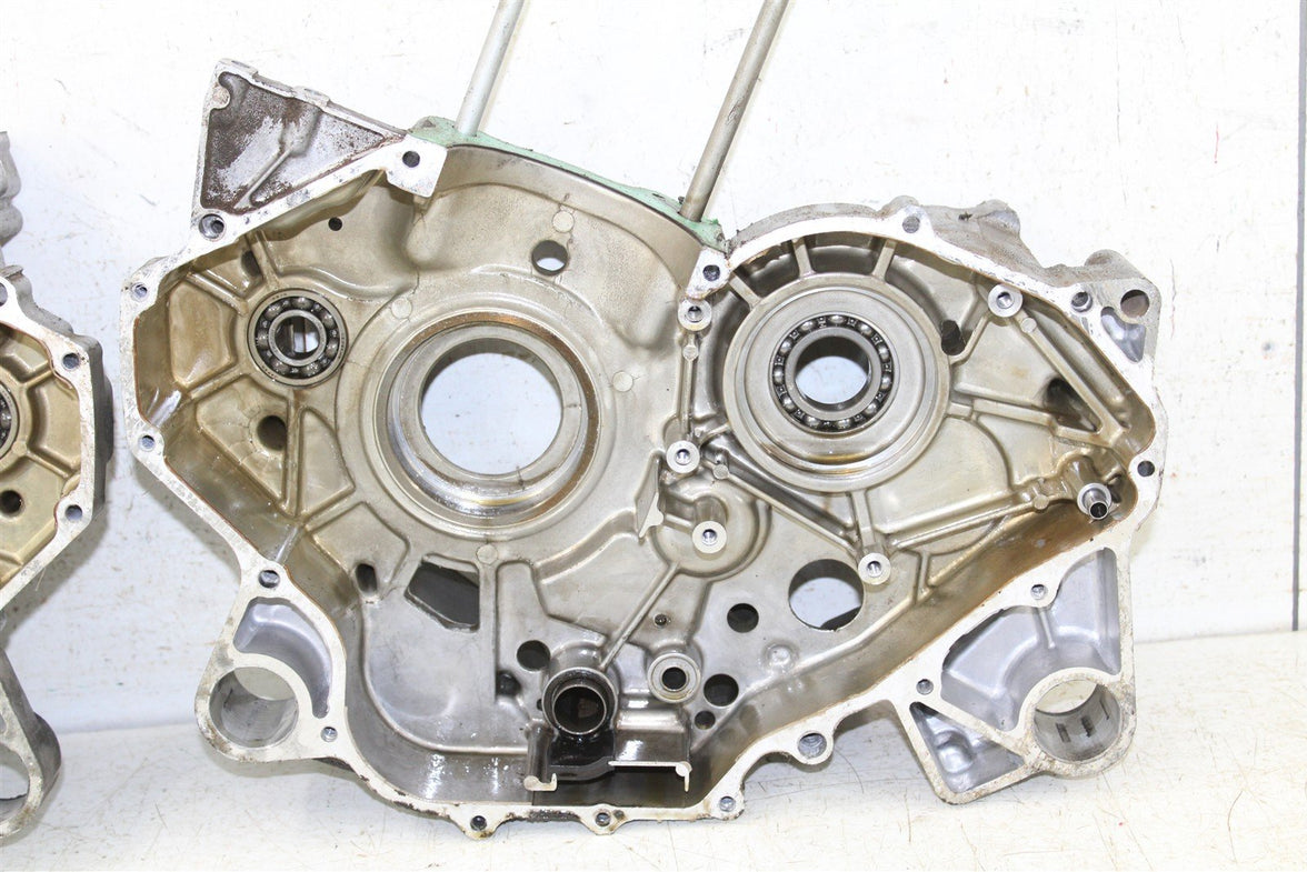 2007 Honda Foreman Rubicon TRX 500 FA Engine Cases Crankcase Left Right