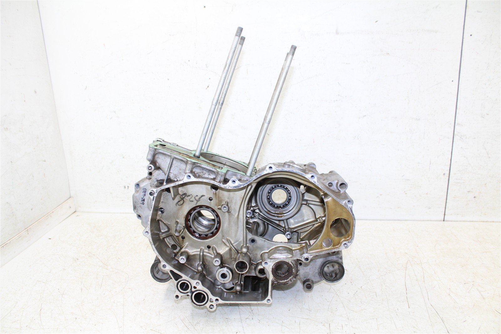 2007 Honda Foreman Rubicon TRX 500 FA Engine Cases Crankcase Left Right