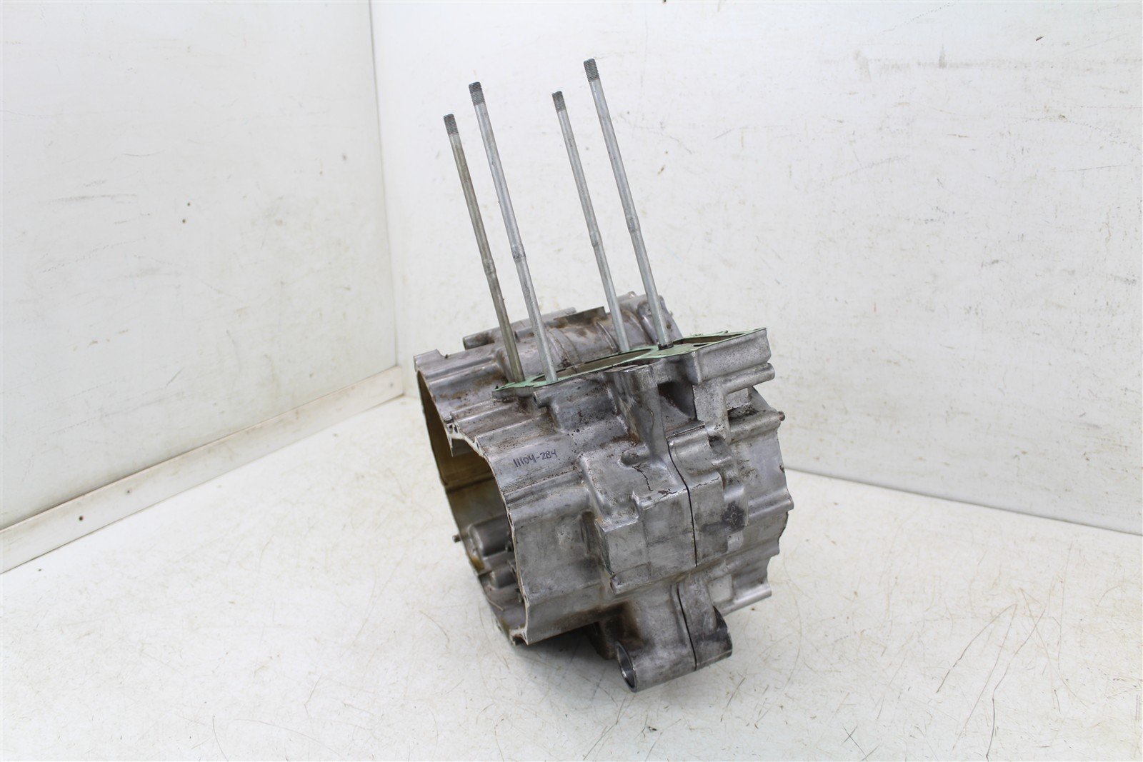 2007 Honda Foreman Rubicon TRX 500 FA Engine Cases Crankcase Left Right