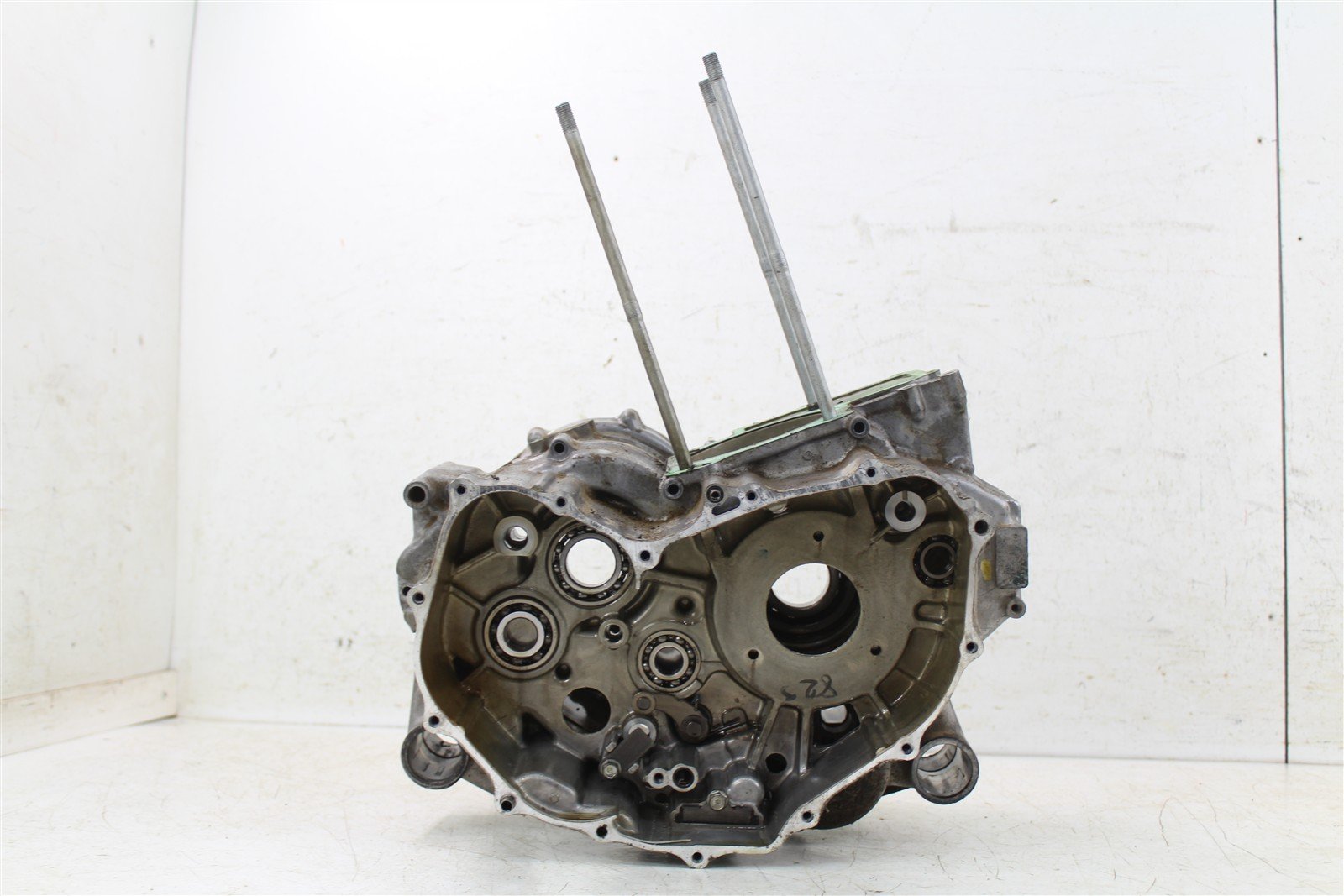 2007 Honda Foreman Rubicon TRX 500 FA Engine Cases Crankcase Left Right
