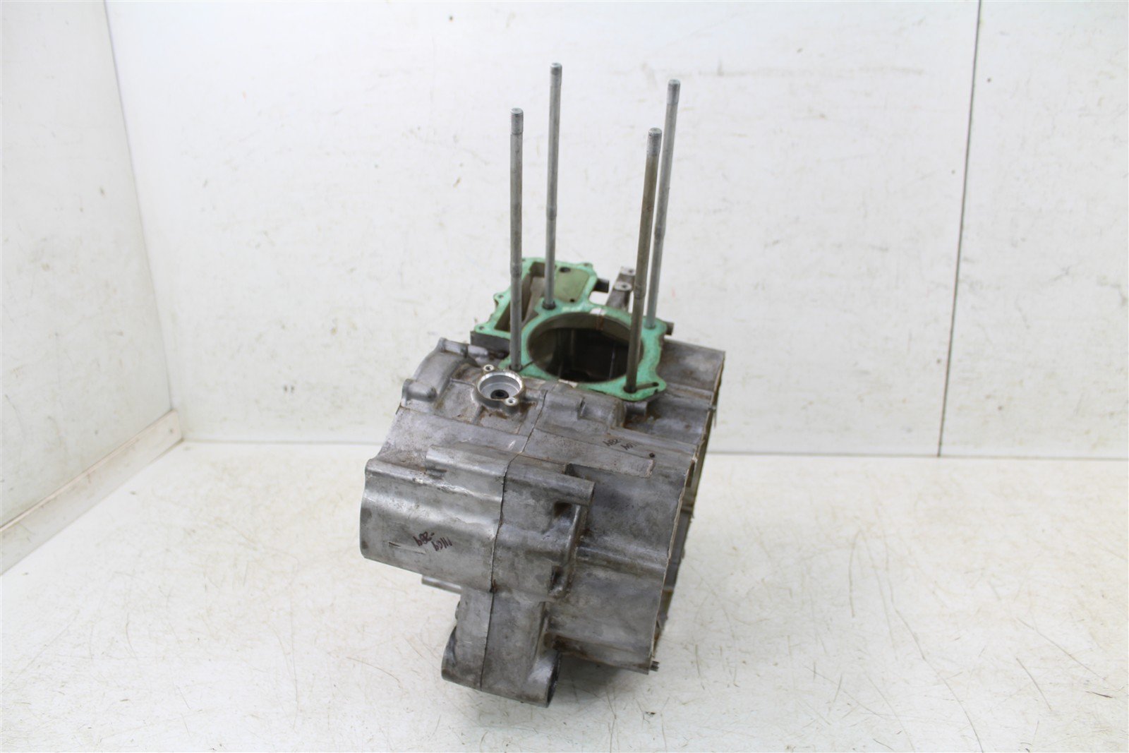 2007 Honda Foreman Rubicon TRX 500 FA Engine Cases Crankcase Left Right