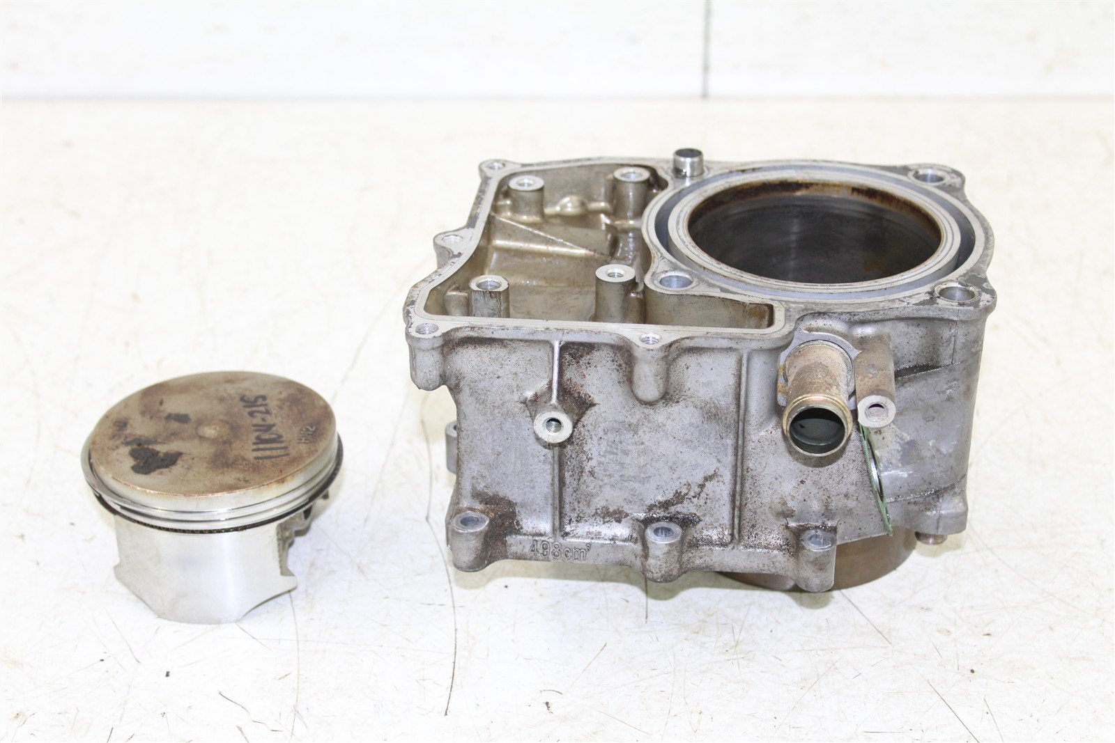 2007 Honda Foreman Rubicon TRX 500 FA Engine Cylinder Jug w/ Piston