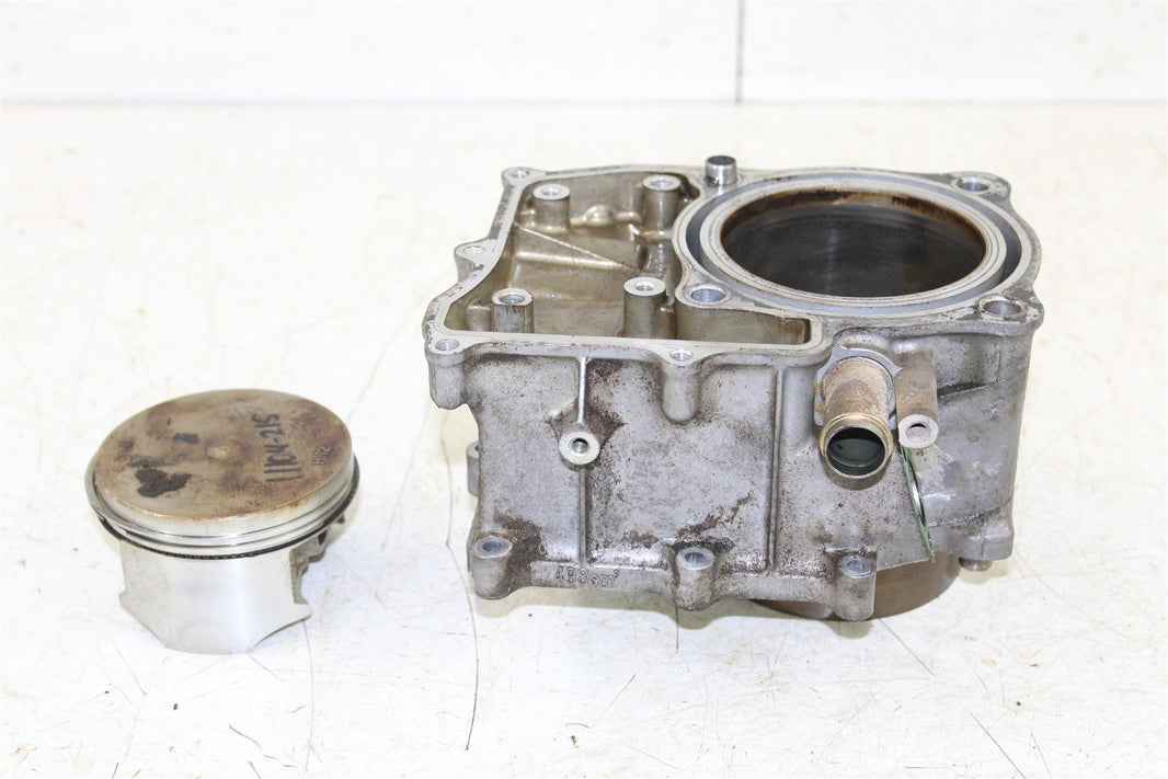 2007 Honda Foreman Rubicon TRX 500 FA Engine Cylinder Jug w/ Piston