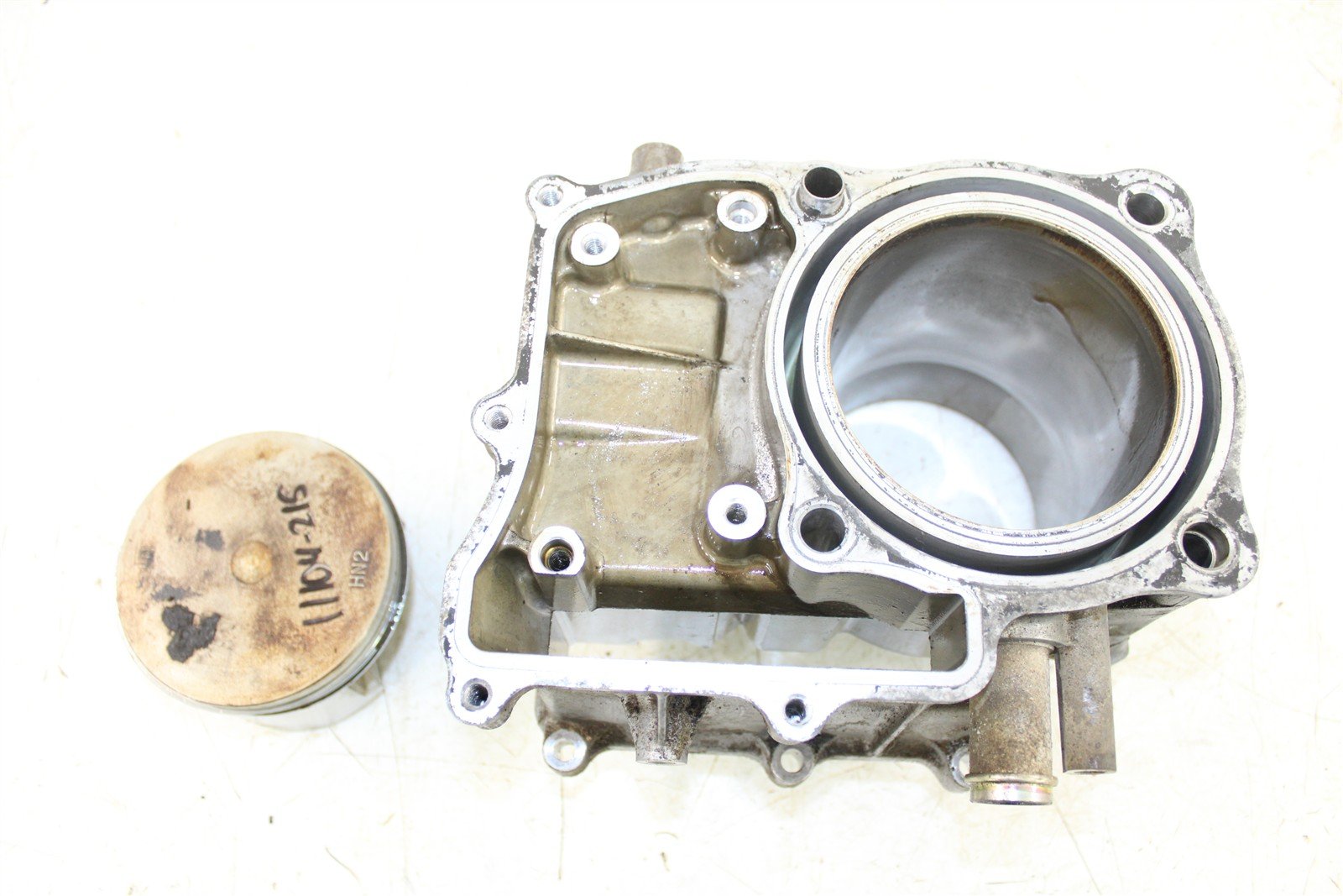 2007 Honda Foreman Rubicon TRX 500 FA Engine Cylinder Jug w/ Piston