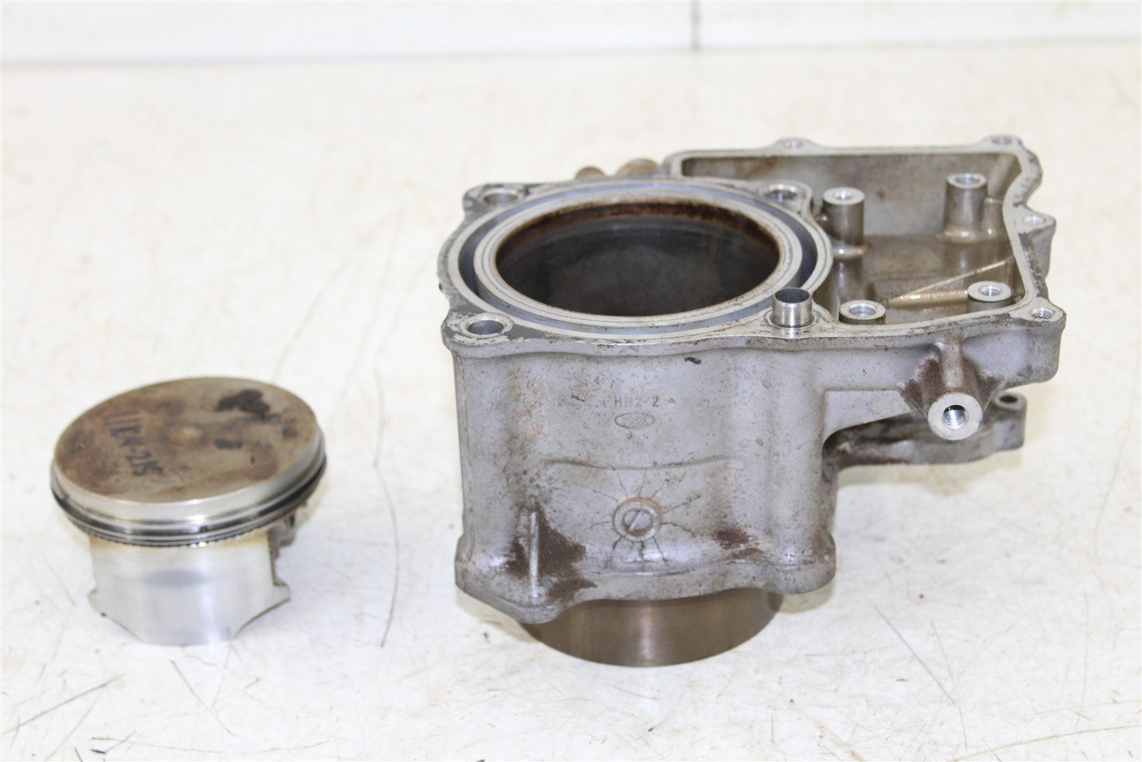2007 Honda Foreman Rubicon TRX 500 FA Engine Cylinder Jug w/ Piston
