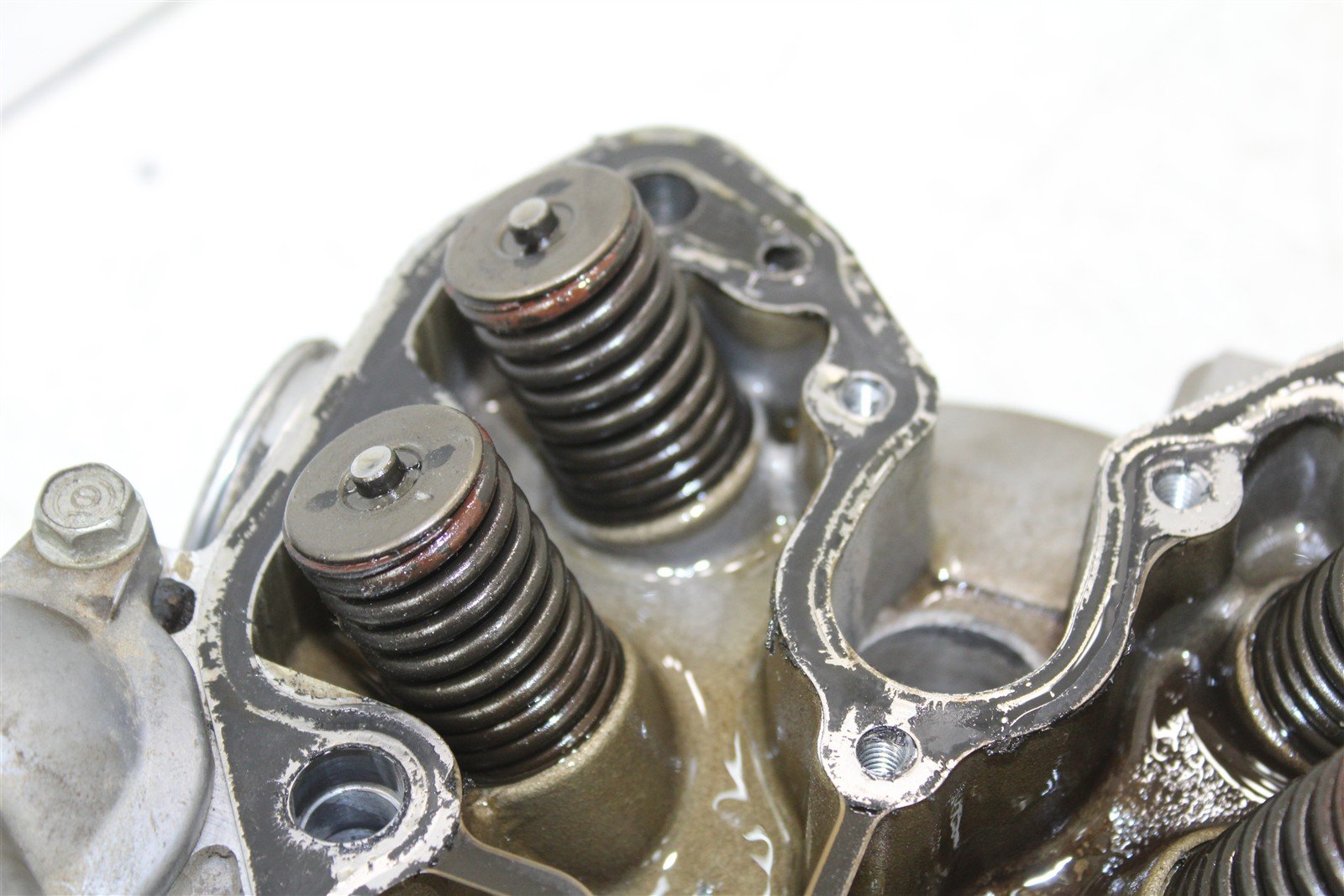 2007 Honda Foreman Rubicon TRX 500 FA Cylinder Head Valve Cover Intake Exhaust
