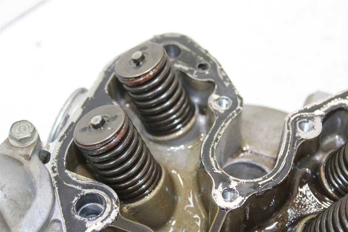 2007 Honda Foreman Rubicon TRX 500 FA Cylinder Head Valve Cover Intake Exhaust