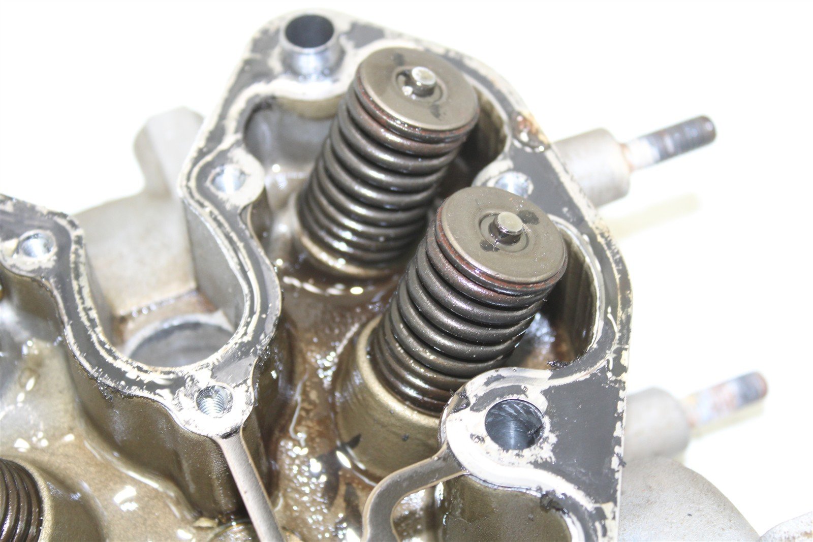 2007 Honda Foreman Rubicon TRX 500 FA Cylinder Head Valve Cover Intake Exhaust
