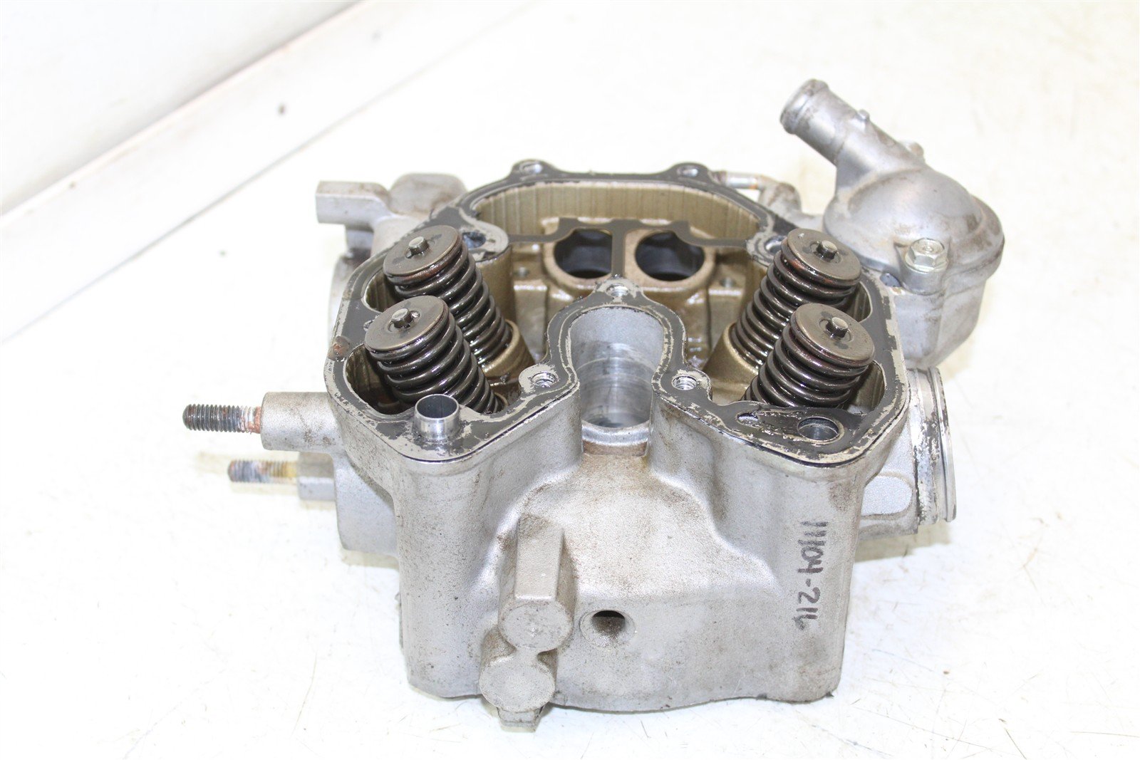 2007 Honda Foreman Rubicon TRX 500 FA Cylinder Head Valve Cover Intake Exhaust
