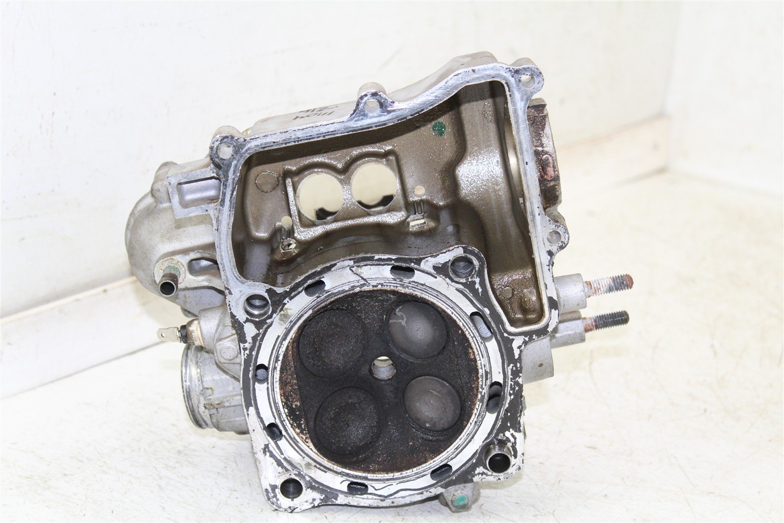 2007 Honda Foreman Rubicon TRX 500 FA Cylinder Head Valve Cover Intake Exhaust