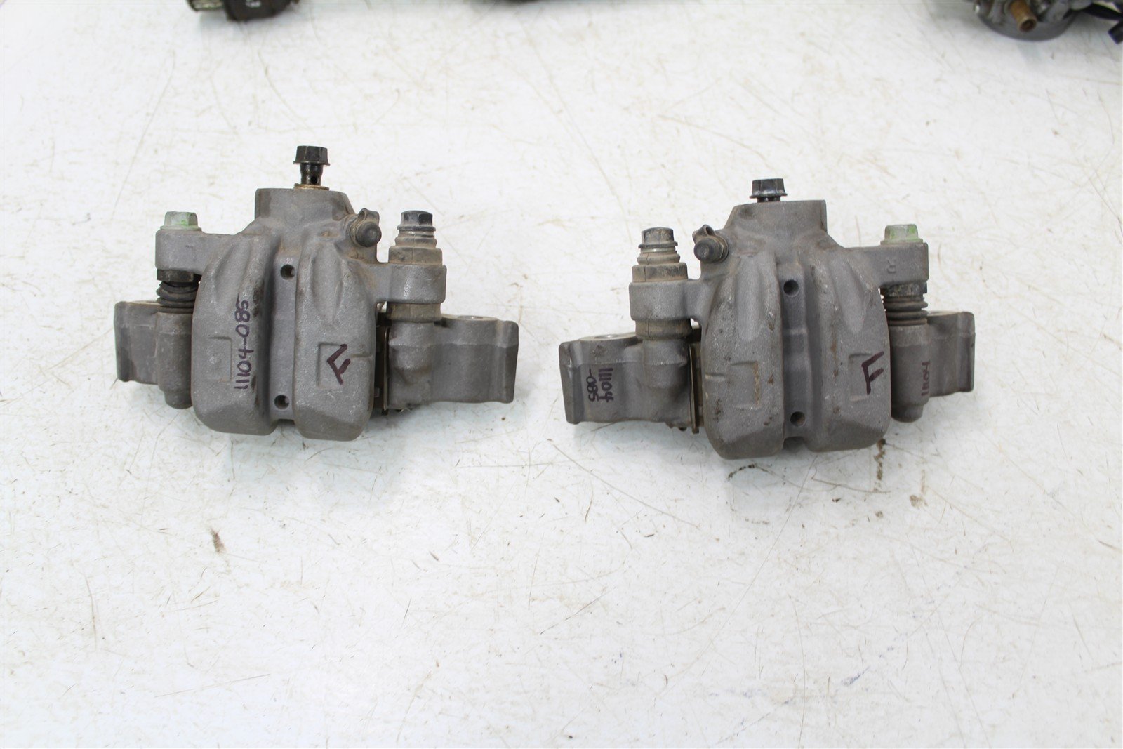 2007 Honda Foreman Rubicon TRX 500 FA Front Brake Calipers Set Left Right