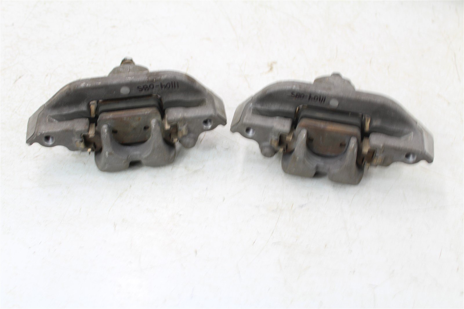 2007 Honda Foreman Rubicon TRX 500 FA Front Brake Calipers Set Left Right