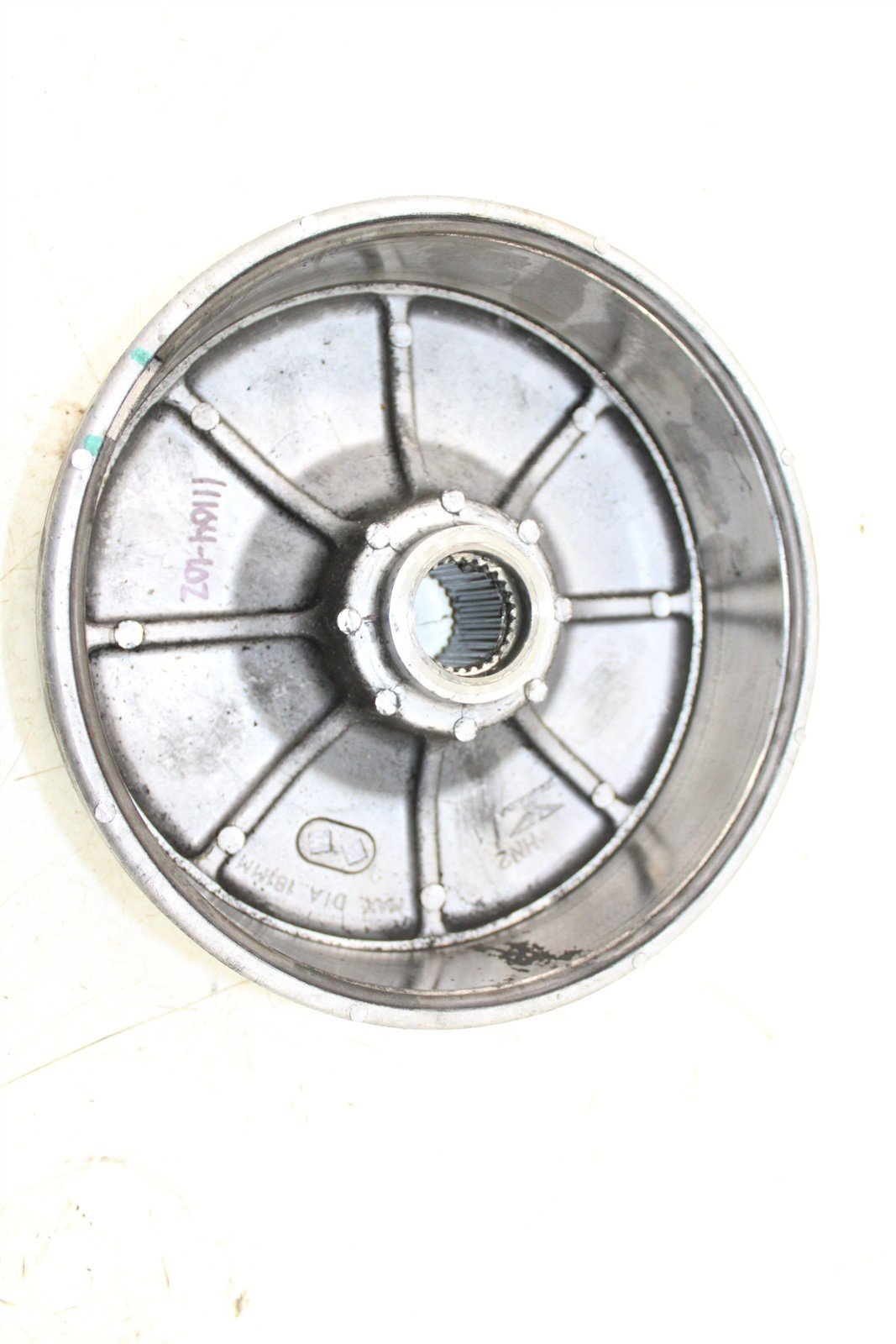2007 Honda Foreman Rubicon TRX 500 FA Rear Brake Drum Hub
