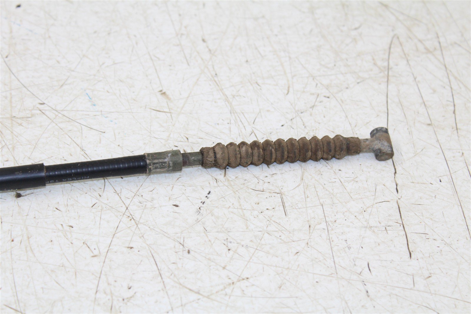 2007 Honda Foreman Rubicon TRX 500 FA Rear Brake Cable Line