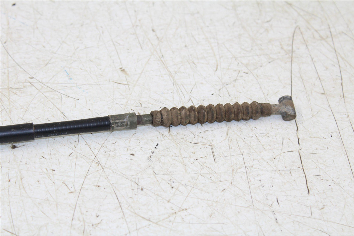 2007 Honda Foreman Rubicon TRX 500 FA Rear Brake Cable Line