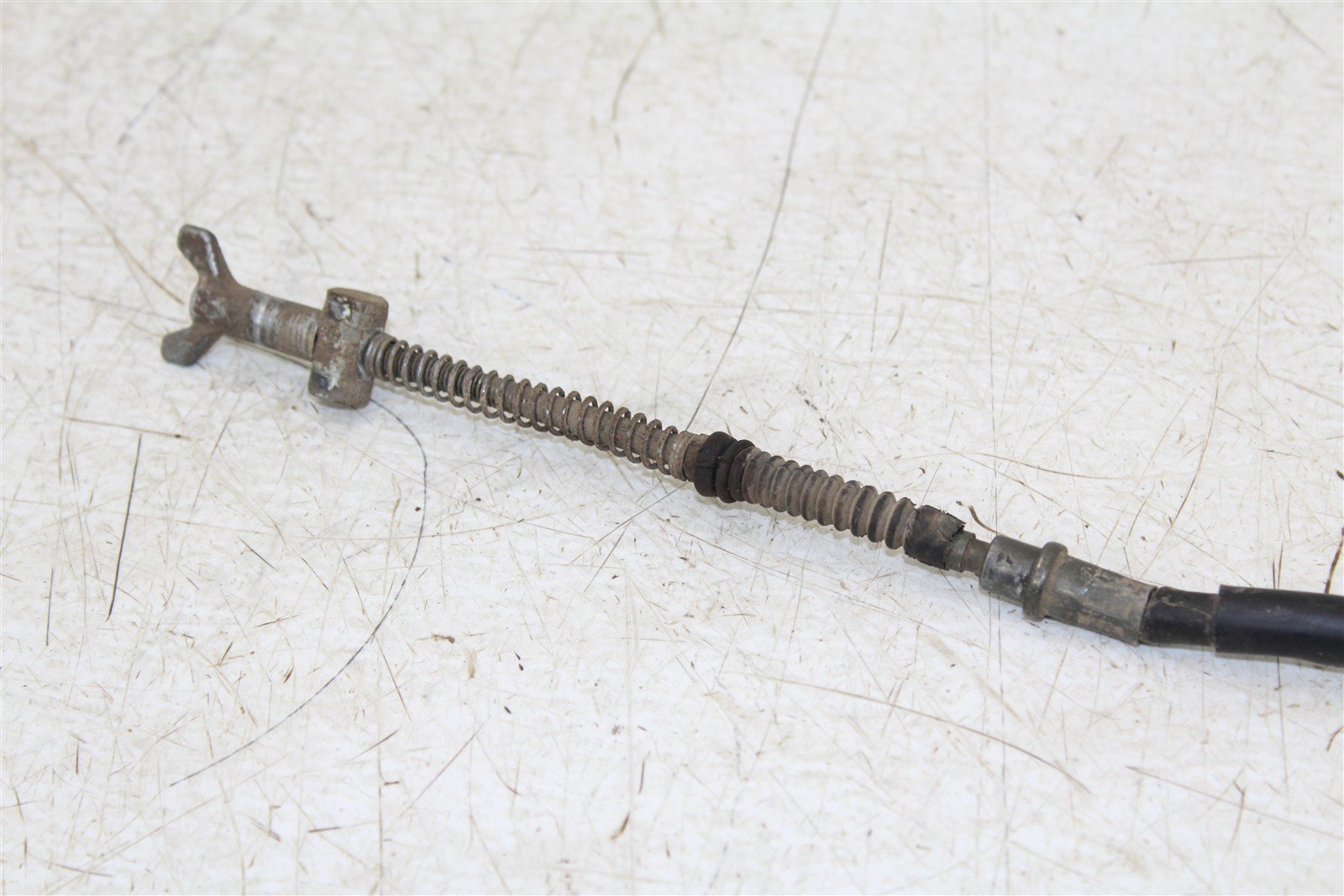 2007 Honda Foreman Rubicon TRX 500 FA Rear Brake Cable Line