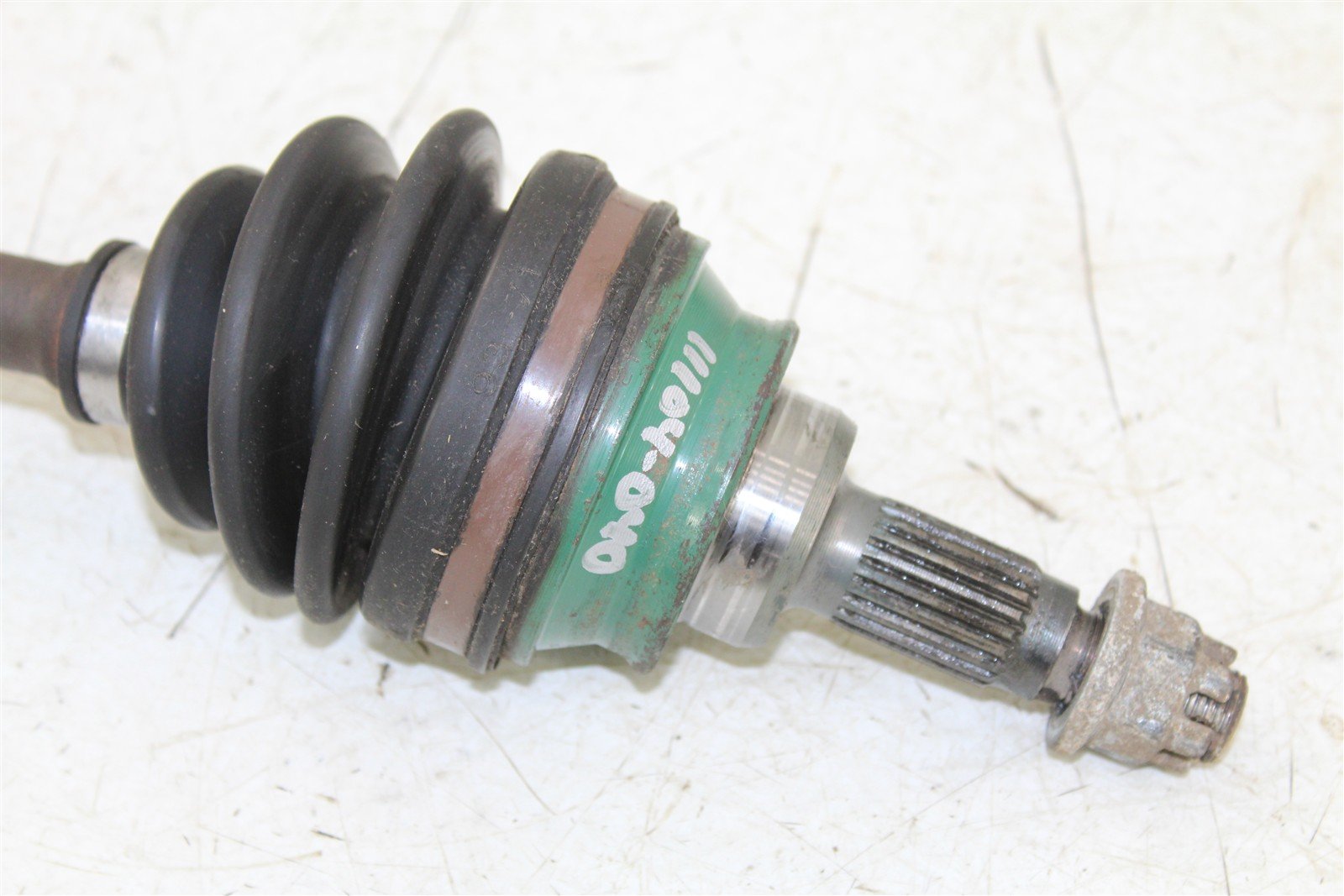 2007 Honda Foreman Rubicon TRX 500 FA Left Front CV Axle Boot Straight