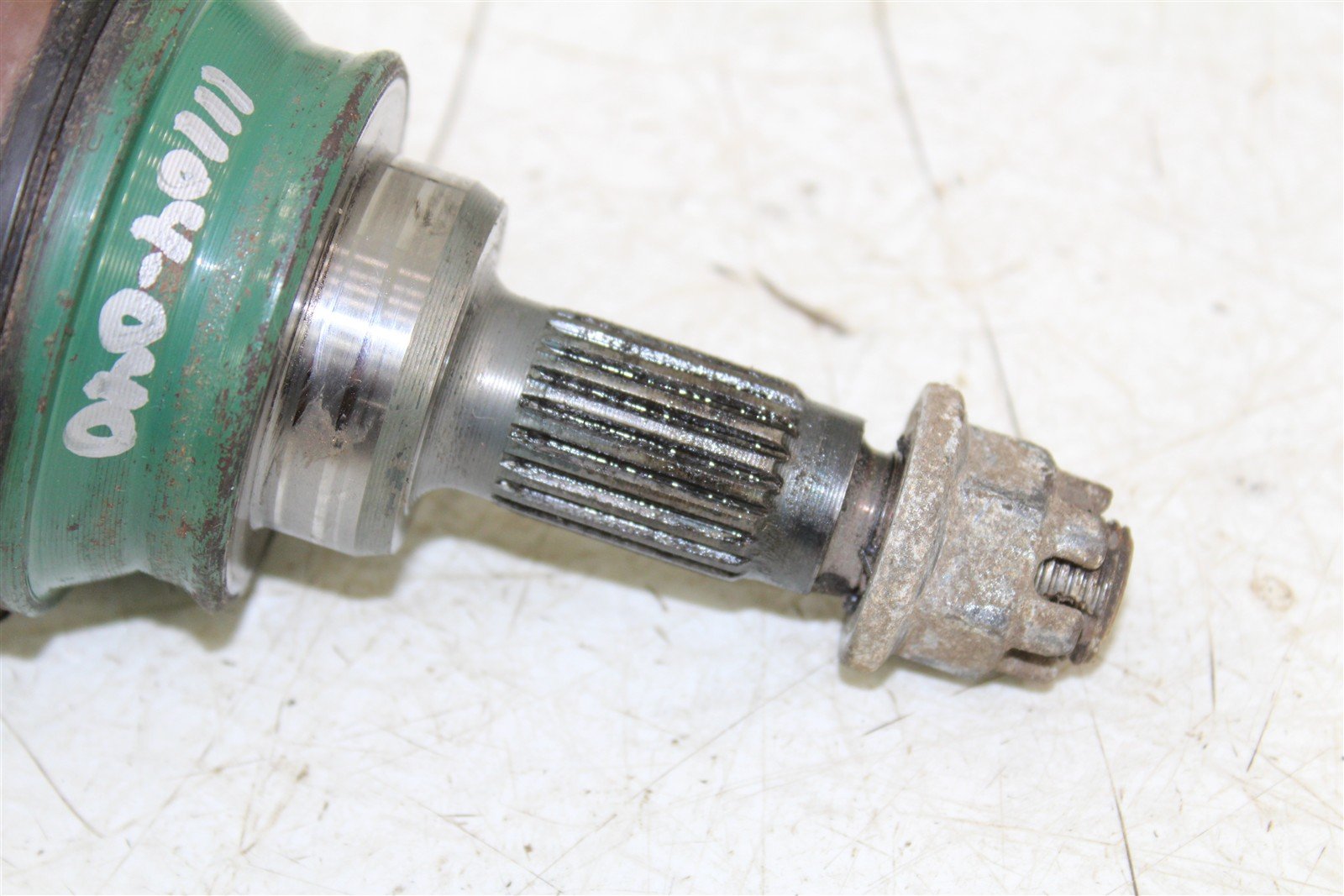 2007 Honda Foreman Rubicon TRX 500 FA Left Front CV Axle Boot Straight