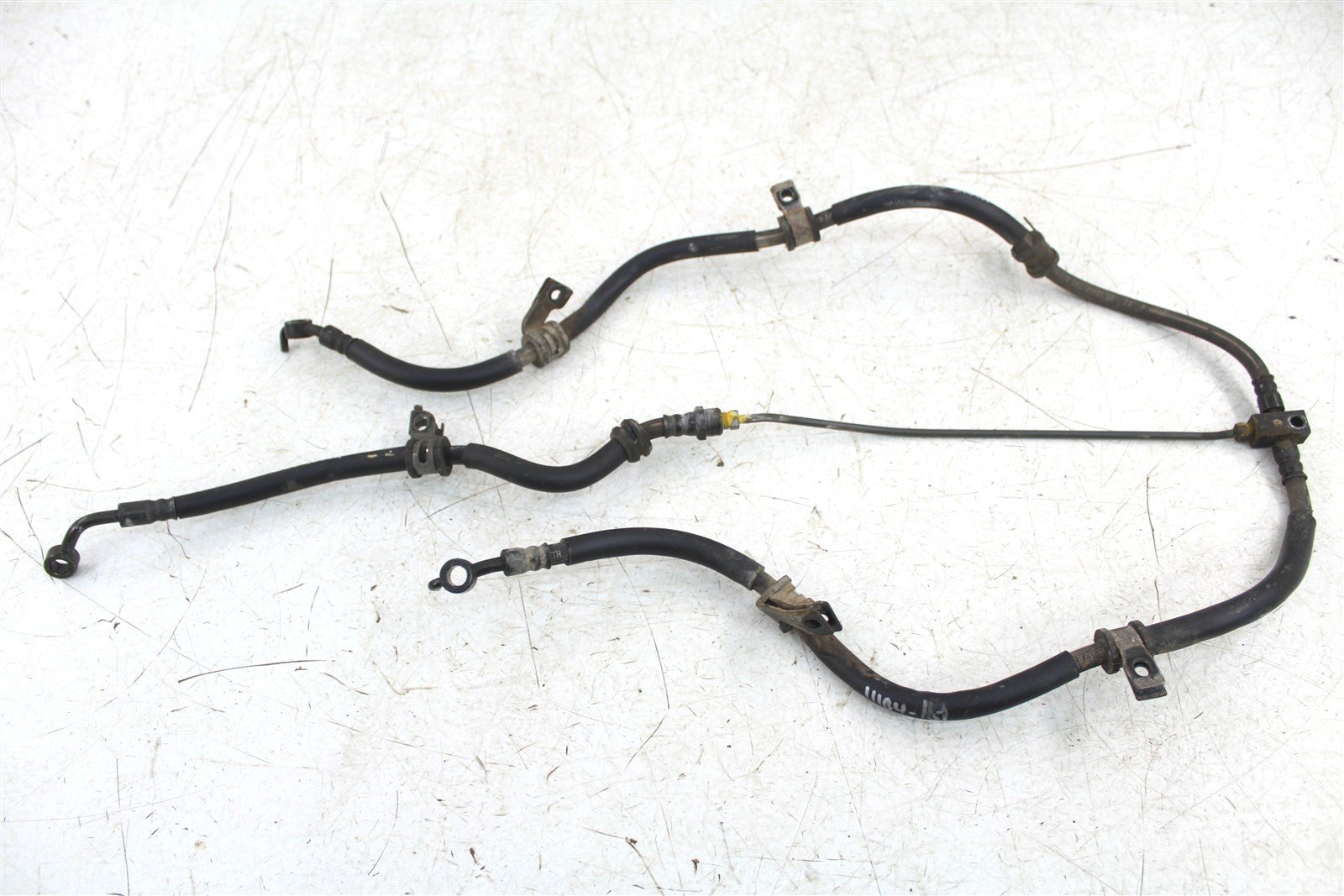 2007 Honda Foreman Rubicon TRX 500 FA Front Brake Hose Line