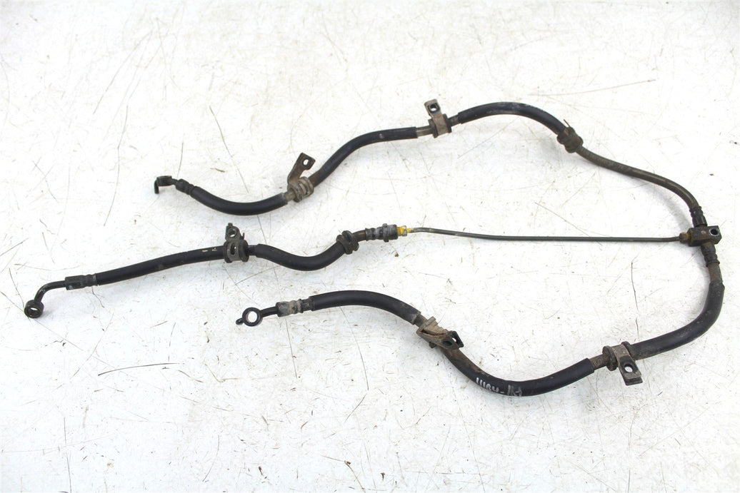 2007 Honda Foreman Rubicon TRX 500 FA Front Brake Hose Line