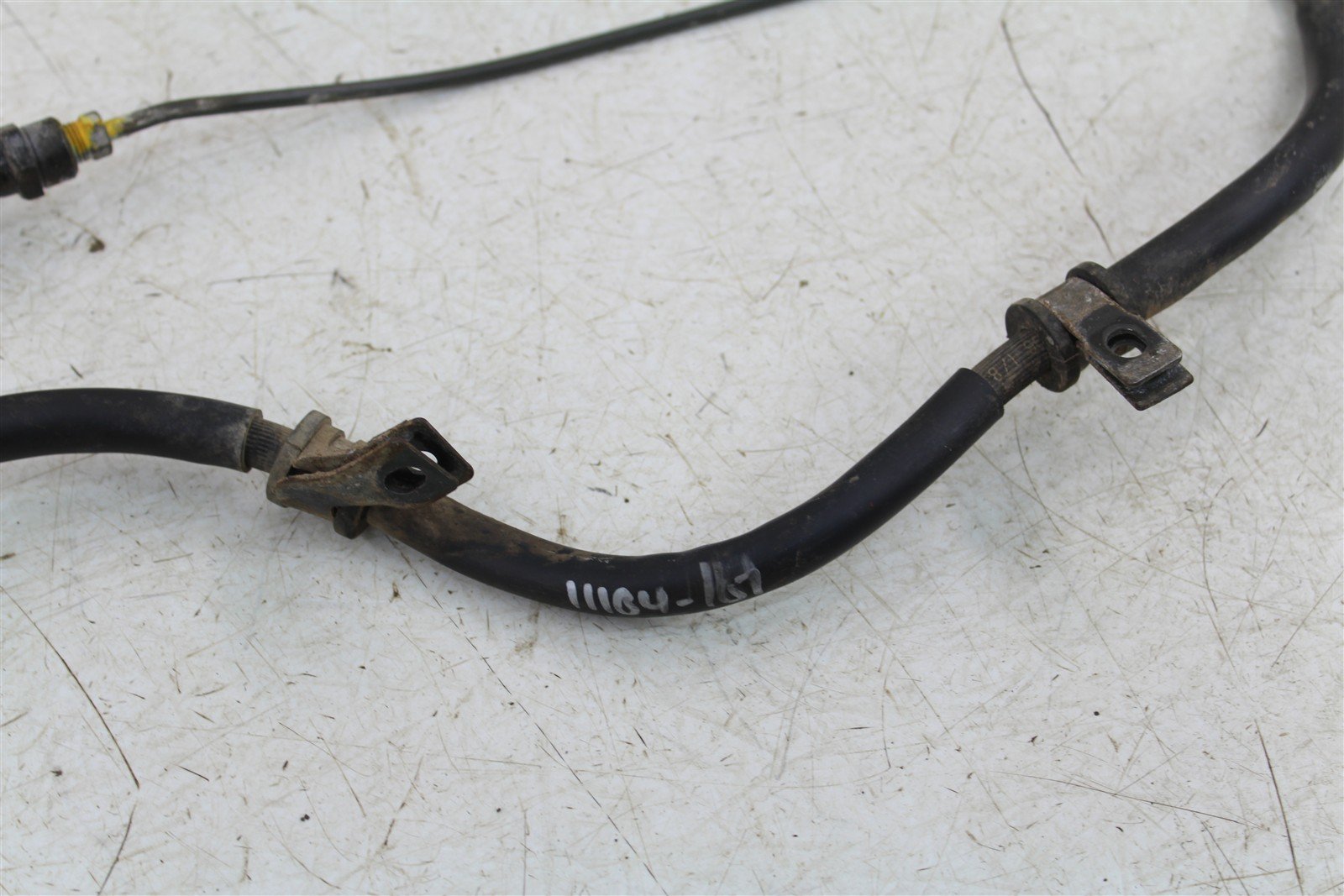 2007 Honda Foreman Rubicon TRX 500 FA Front Brake Hose Line