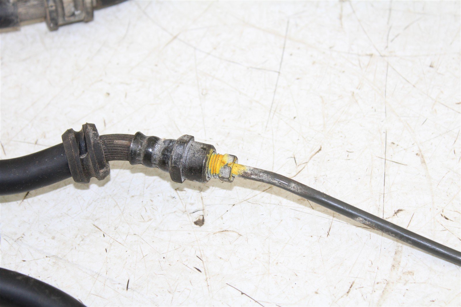 2007 Honda Foreman Rubicon TRX 500 FA Front Brake Hose Line