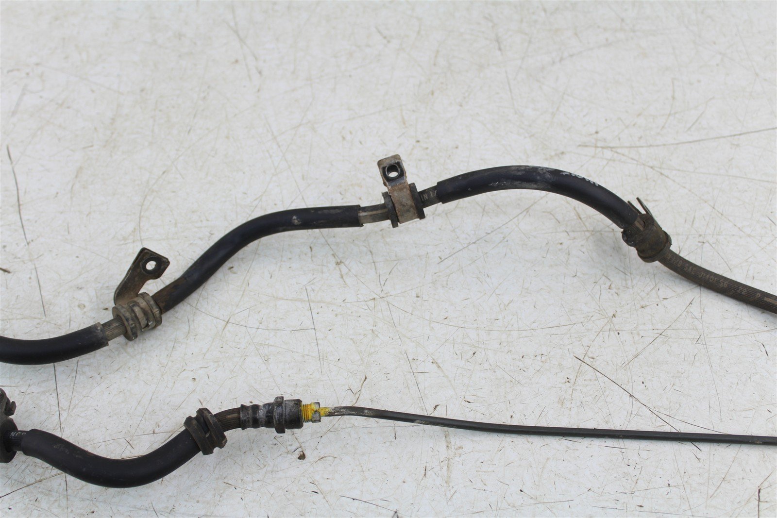 2007 Honda Foreman Rubicon TRX 500 FA Front Brake Hose Line