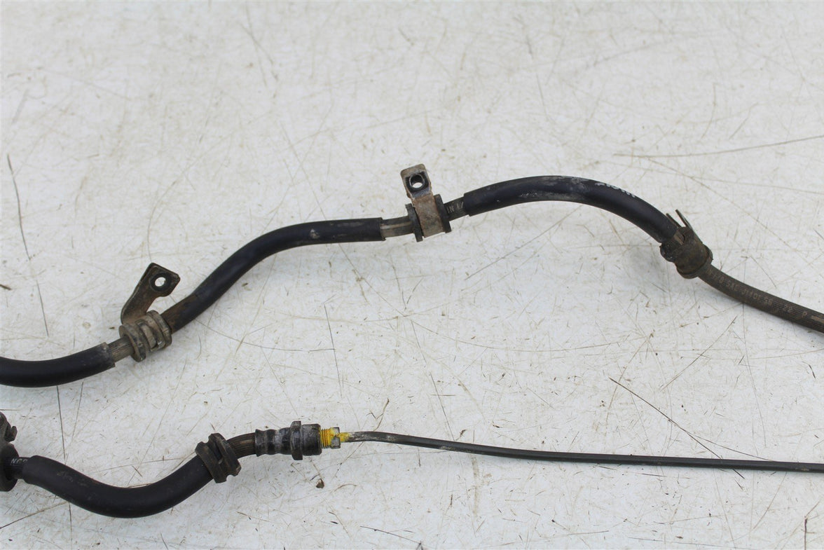 2007 Honda Foreman Rubicon TRX 500 FA Front Brake Hose Line