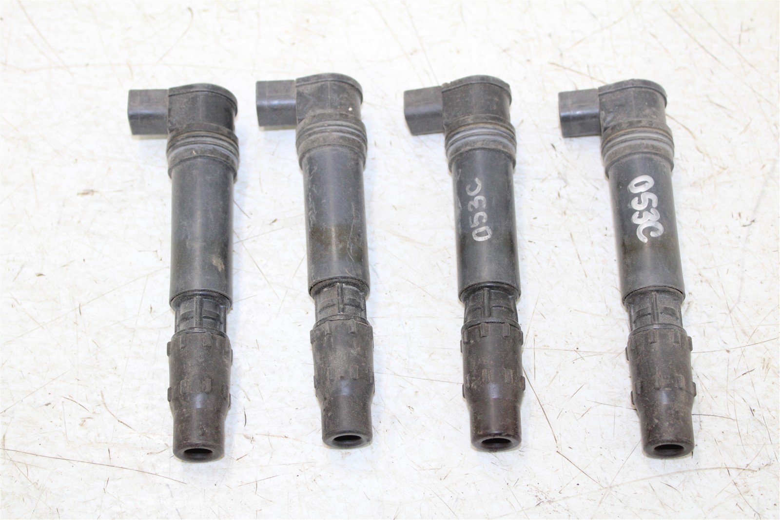 2006 Honda CBR 1000RR Ignition Coils Spark Plug Boots 053C